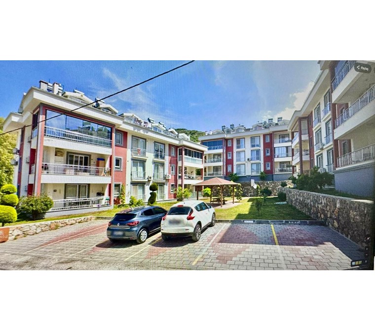  Fethiye’de Geniş 4.5+1 Aile Dairesi – Site İçinde – Otoparklı – Ferah Mutfak ve Salon – Yatırıma Uy