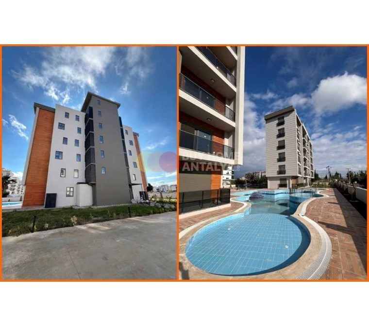 Take Your Place in the Fastest Developing Area of Antalya City | Don't Miss the Competitive Price