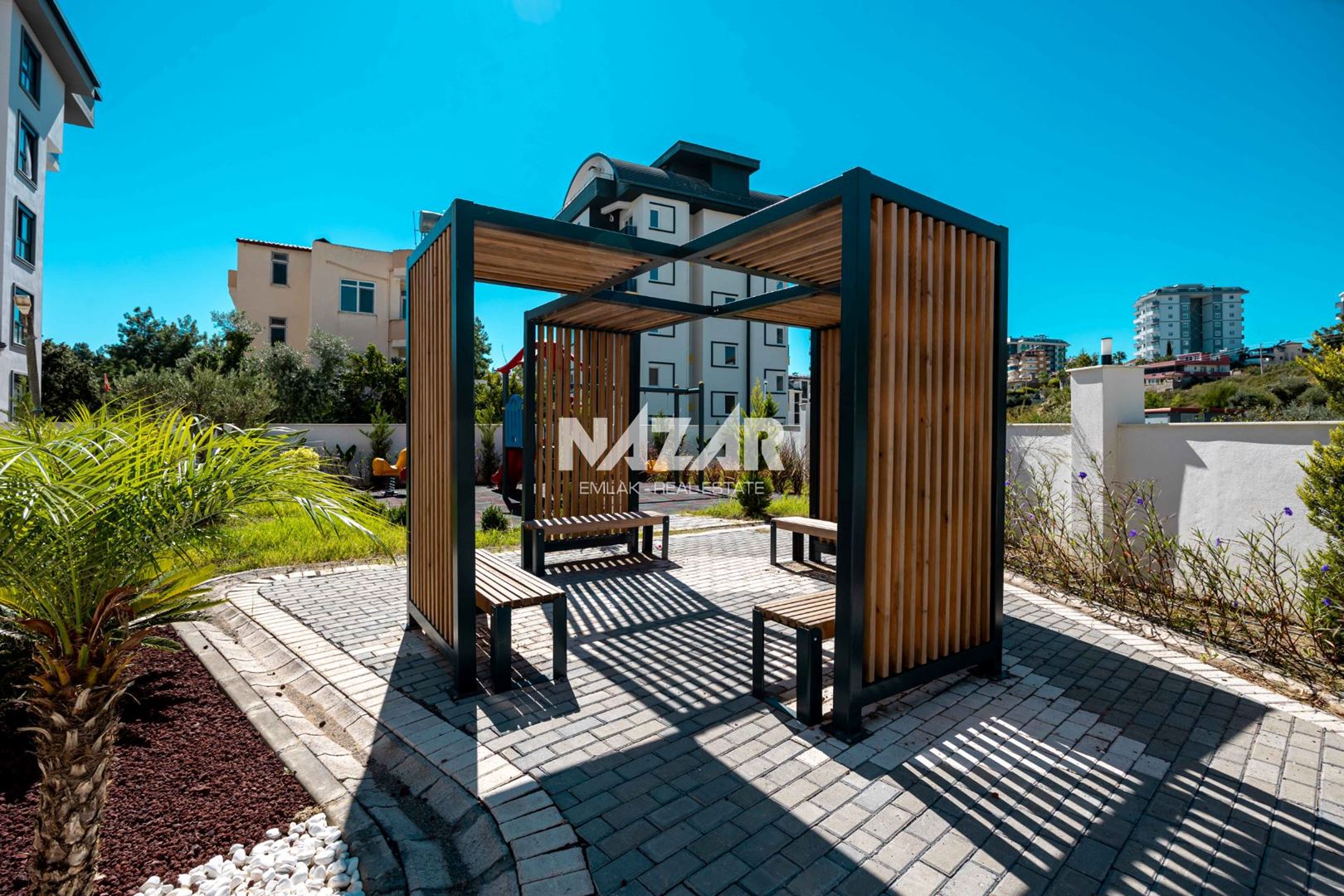 1+1 Flat for Sale at Skyland Residence in Avsallar, Alanya – 45 m²