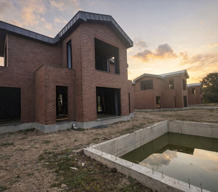 ITU-APPROVED HEAVY STEEL CONSTRUCTION LUXURY MODERN VILLA WITH PRIVATE POOL IN MAŞUKİYE