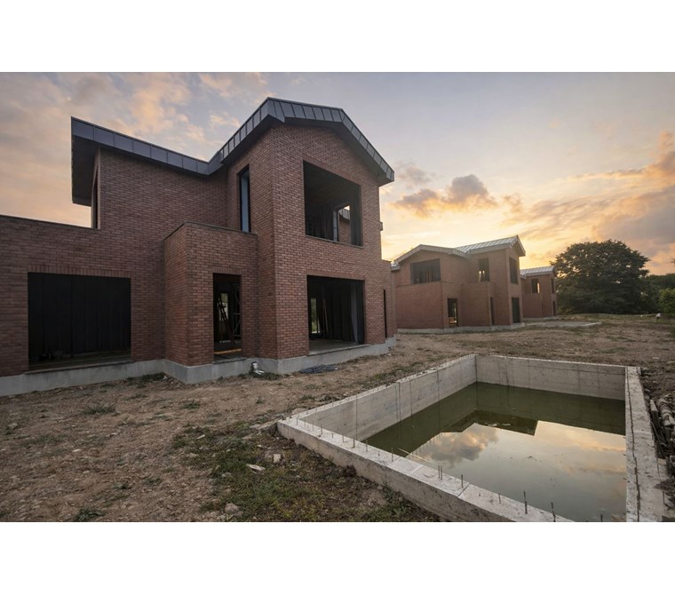 ITU-APPROVED HEAVY STEEL CONSTRUCTION LUXURY MODERN VILLA WITH PRIVATE POOL IN MAŞUKİYE