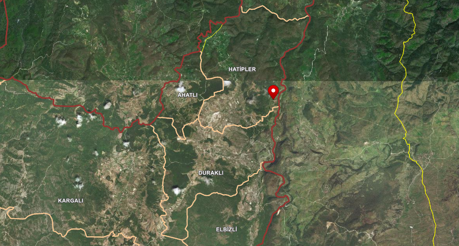 ŞENER GYD'DEN HATİPLER'DE TEK TAPULU, MÜSTAKİL EVLİ SATILIK ARSA