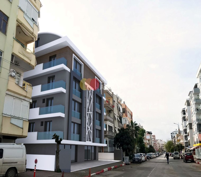 Antalya'nın Tam Kalbindeki Merkez İlçede Vergiden Muaf Faizsiz Taksitle Yepyeni Satılık Daireler