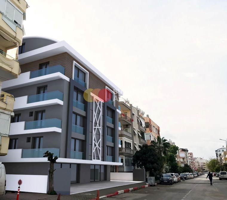 Antalya'nın Tam Kalbindeki Merkez İlçede Vergiden Muaf Faizsiz Taksitle Yepyeni Satılık Daireler