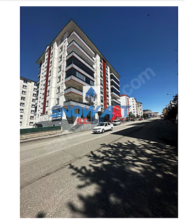 SNOW ART RE.OS GYMDEN HİLALKENTTE KİRALIK LÜX DAİRE