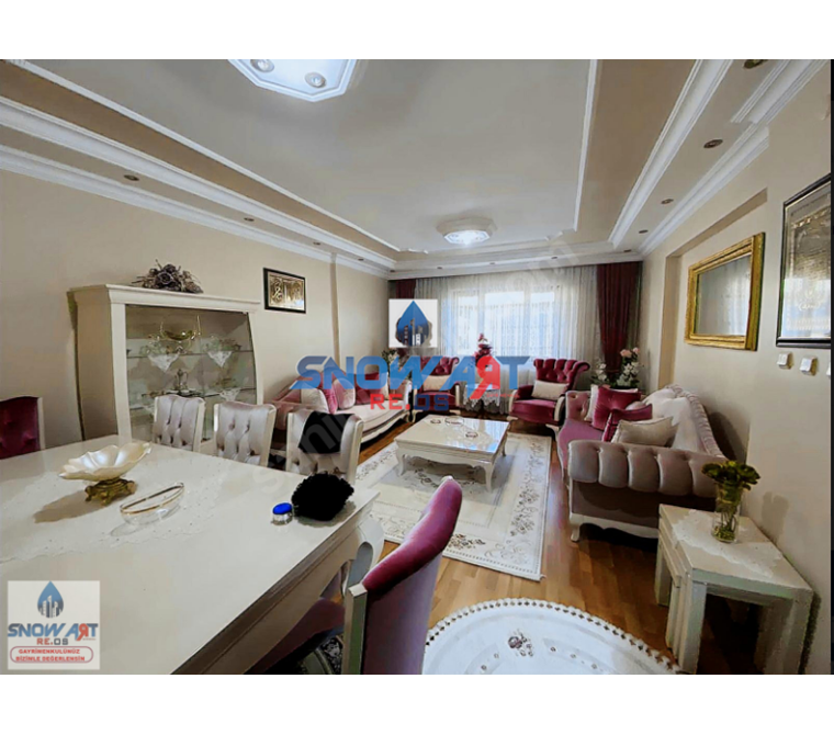 ŞEHİR MERKEZİ ŞELALE EVLERDE 4+1 İÇİ FULL YAPILI SATILIK DAİRE