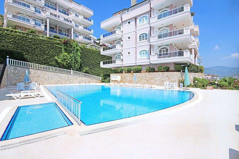 ALANYA DEMİRTAŞTA DENİZ MANZARALI FULL EŞYALI 3+1 SATILIK DAİRE
