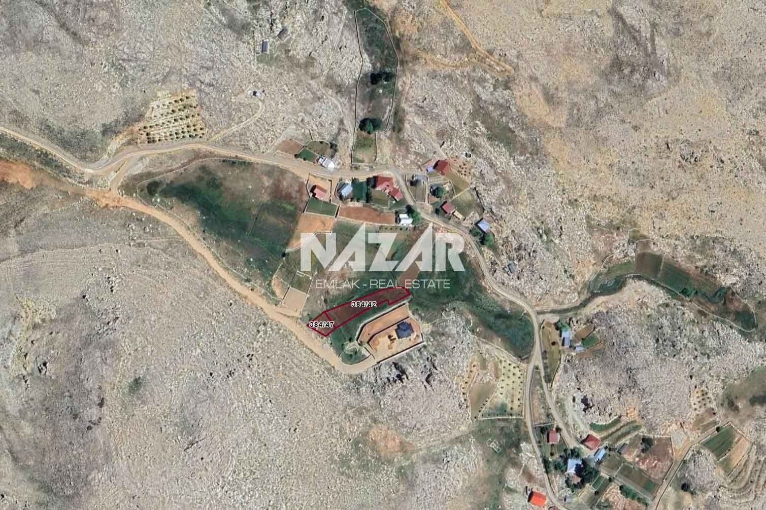 Alanya Fakırcalı Yaylası’nda 6.321 m2 Satılık 5 Parsel Tarla · 8