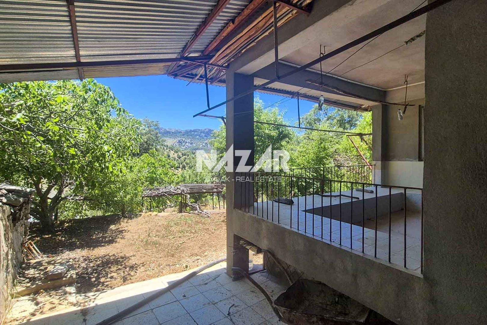 Alanya Gödüre Yaylası’nda Satılık 1+1 Müstakil Yayla Evi | 60 m²