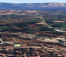 ÇANAKKALE LAPSEKİ UMURBEY MERKEZDE DENİZ MANZARALI İMARLI ARSA