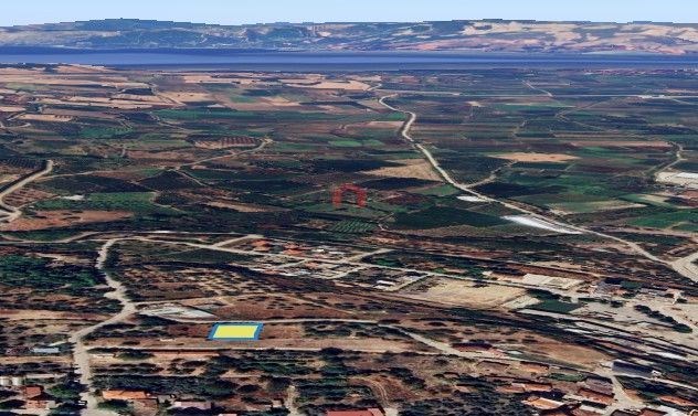 ÇANAKKALE LAPSEKİ UMURBEY MERKEZDE DENİZ MANZARALI İMARLI ARSA
