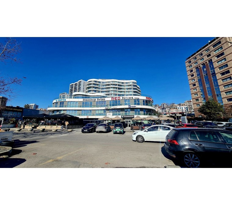 Kordonboyu Sahil Dumankaya Horizon Kiralık Sıfır Ofis Deniz Manz