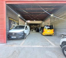 POYRAZ'DAN AKDENİZ SANAYİ SİTESİNDE KİRALIK 350m² DÜKKAN