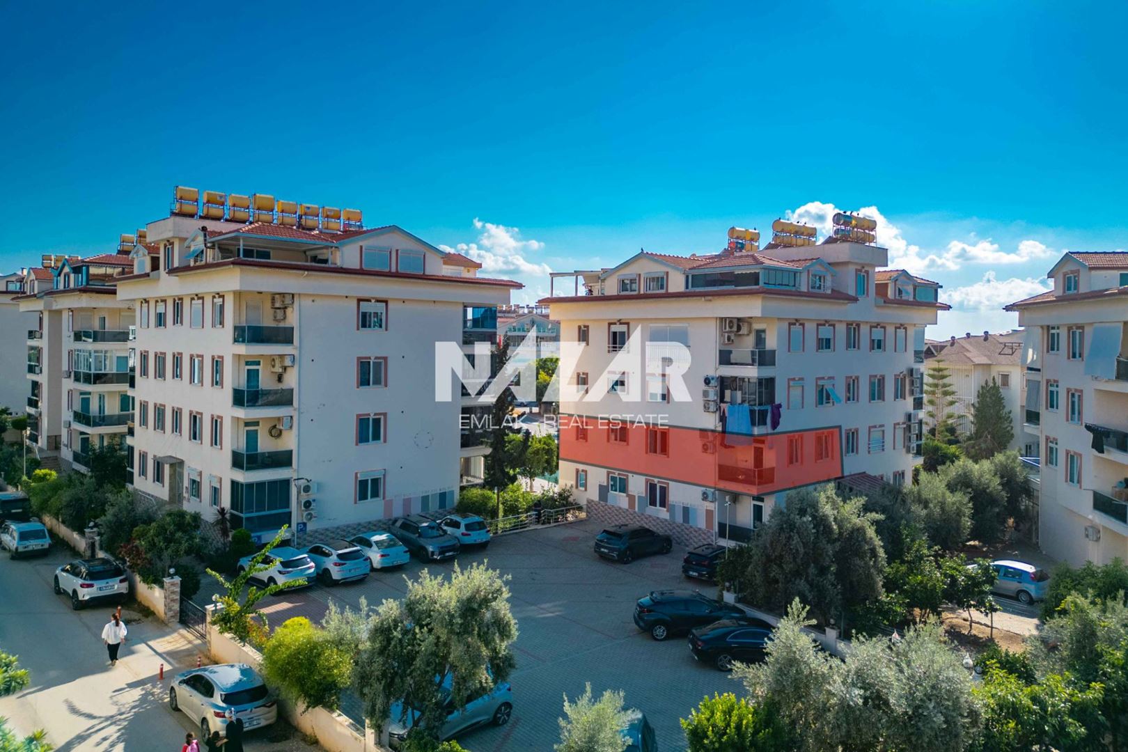 Alanya Oba’da Satılık 3+1 Eşyalı Geniş Daire – 180 m2 · 3