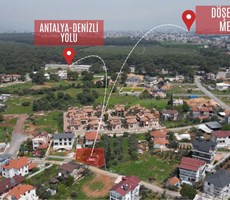 POYRAZ'DAN DÖŞEMEALTI NEBİLER DE 360m² SATILIK VİLLA ARSASI