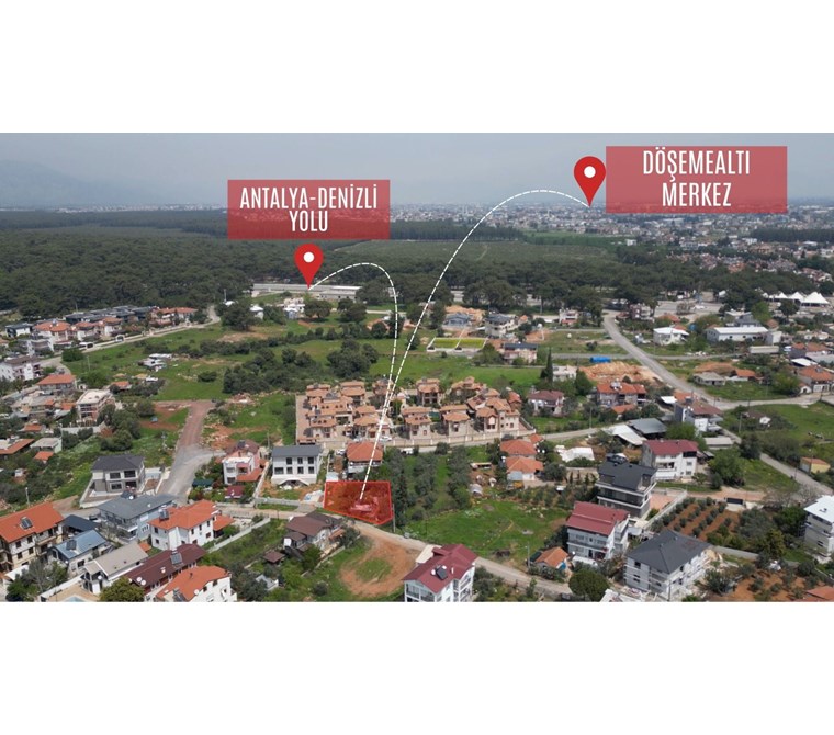 POYRAZ'DAN DÖŞEMEALTI NEBİLER DE 360m² SATILIK VİLLA ARSASI