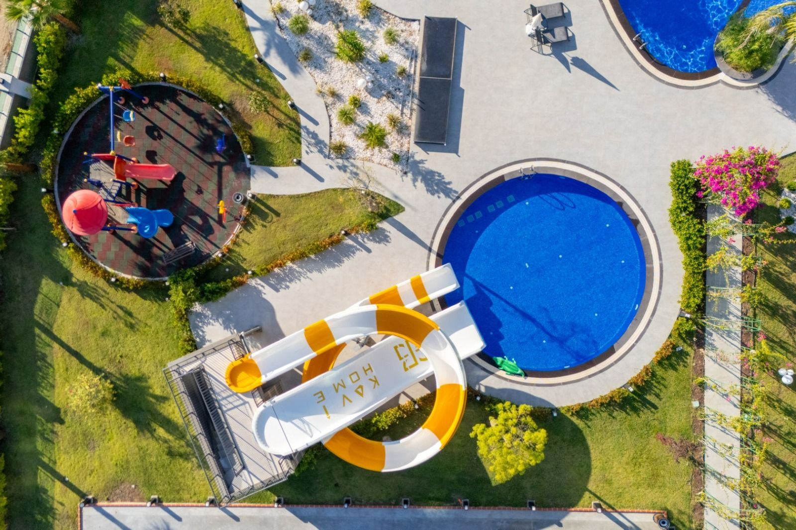 ALANYA KARGICAKTA MUHTEŞEM KOMPLEKS İCERİSİNDE 2+1 SATILIK LÜKS DAİRE · 24 · Fotoğraflar