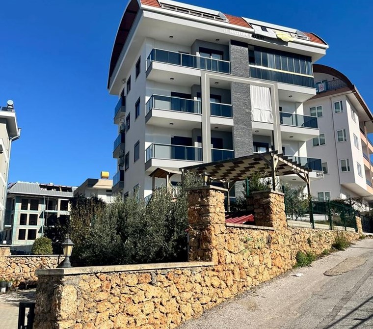 4+1 DUPLEX APARTMENT FOR URGENT SALE IN ALANYA OBA.