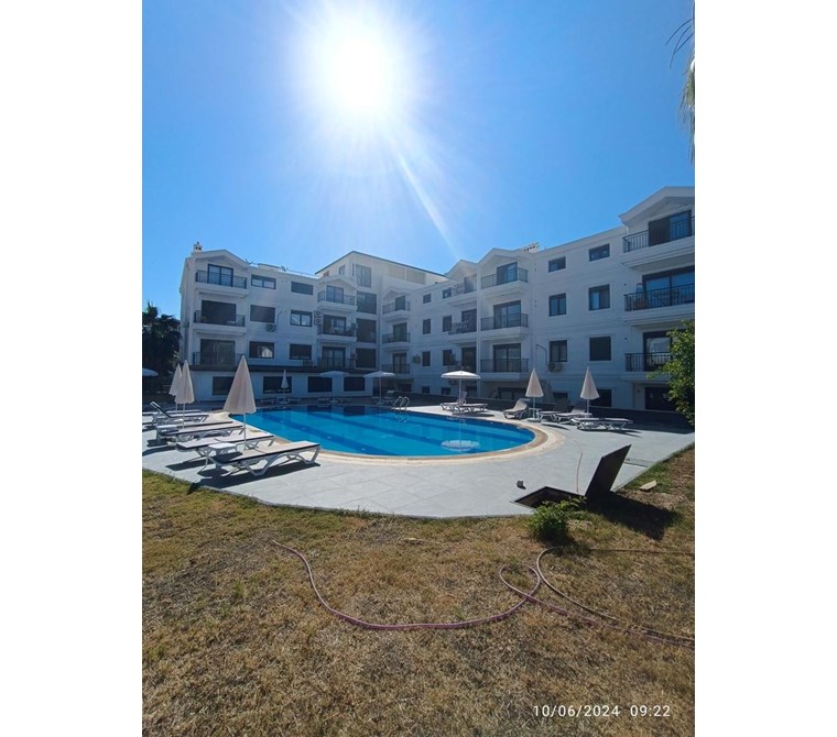 SİDE'DE 1+1 HAVUZLU, YATIRIMLIK SATILIK DAİRE