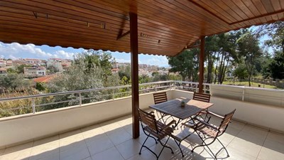 DATÇA MERKEZDE BAHÇELİ 2+1 GENİŞ DAİRE