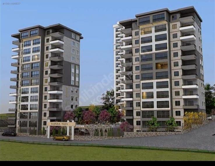 VADİ EMLAK'TAN TOPÇAM MAHALLESİNDE 4+1 SATILIK DAİRE