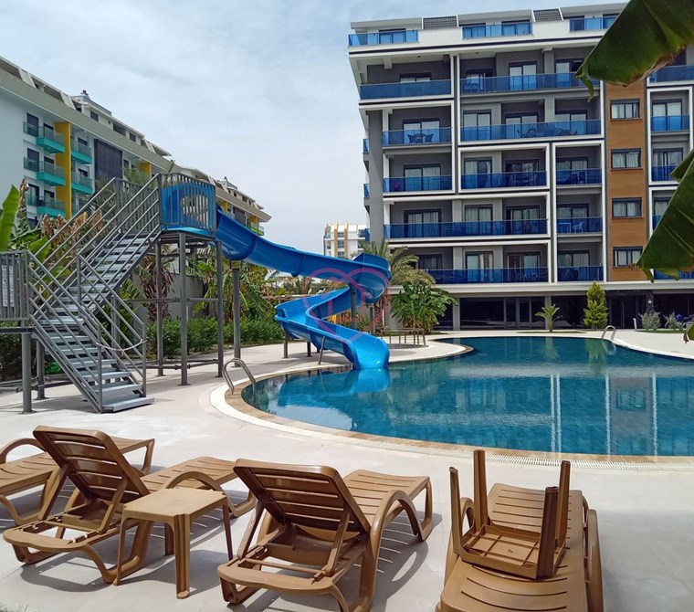 For Sale: Brand-New Furnished 1+1 Apartment in the Modern VEGA STYLE Complex, Just 50m from the Sea