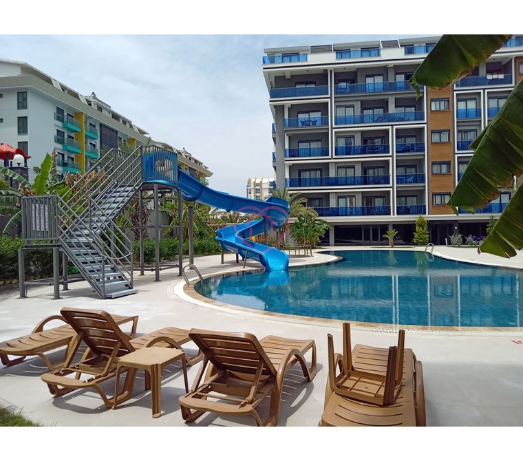 For Sale: Brand-New Furnished 1+1 Apartment in the Modern VEGA STYLE Complex, Just 50m from the Sea