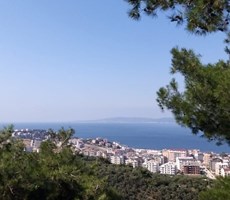 EMLAK HABERCİSİ'NDEN MUDANYA'DA DENİZ MANZARALI iMARA SINIR SATILIK İKİ ARAZİ