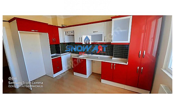 SNOW ART RE.OS GYMDEN HİLALKENTTE KİRALIK DAİRE