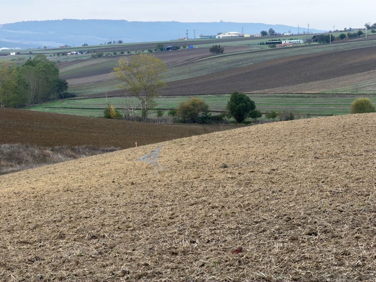 TEKIRDAĞ SÜLEYMANPAŞA OSMANLI KÖYÜ’NDE 89.240 M² SATILIK TARLA