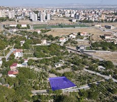 AKDAMAR - ERKİLET HASBAĞ'da SATILIK VİLLA ARSASI