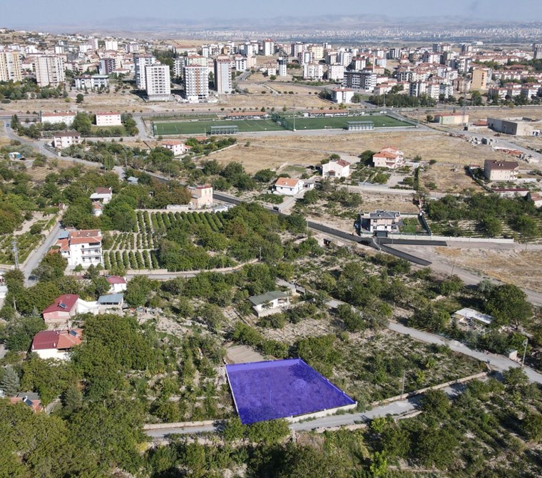AKDAMAR - ERKİLET HASBAĞ'da SATILIK VİLLA ARSASI