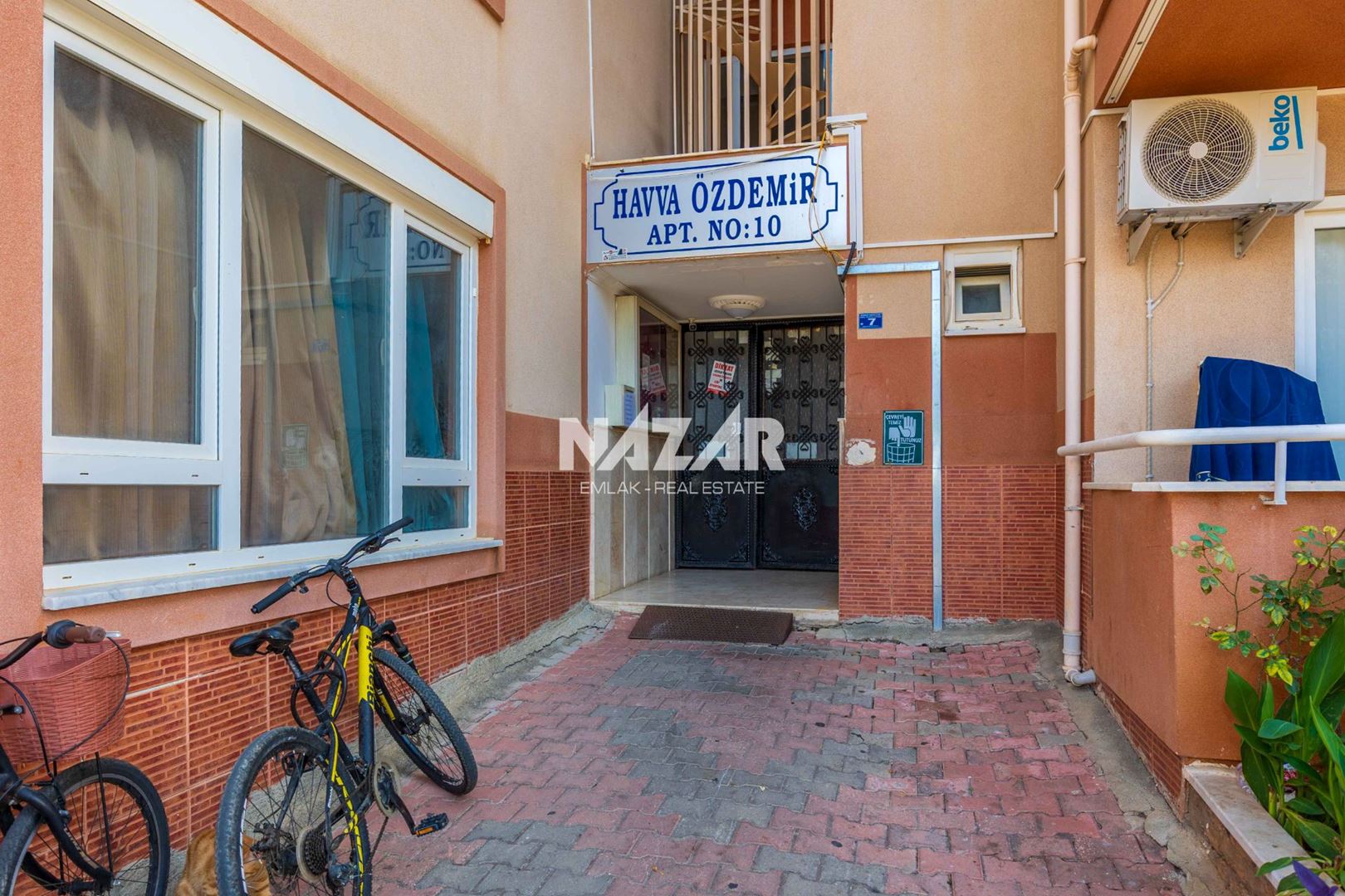 4+1 Duplex with Sea Views in Tosmur, Alanya – 180 m²