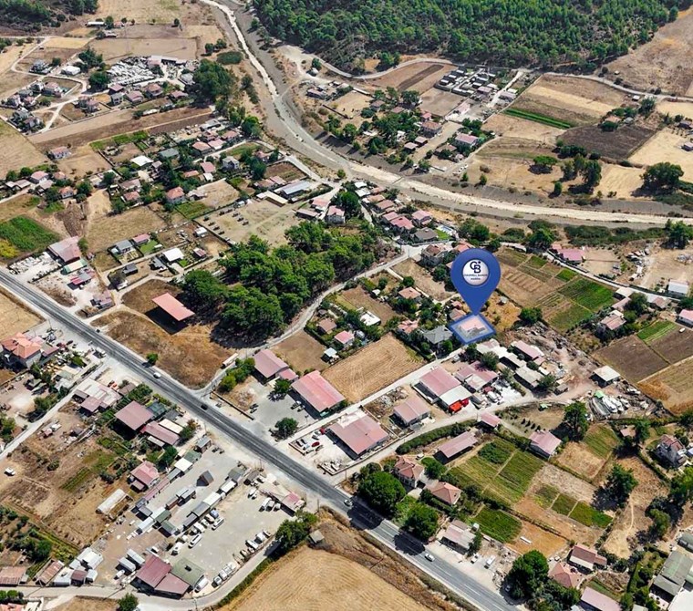 CB MARİNADAN HİSARÖNÜ DEĞİRMENYANI'N DA SATILIK MÜSTAKİL EV