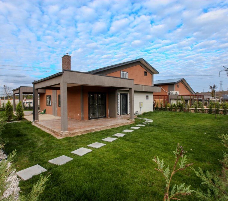TUZLA TEPEÖREN GARDEN CİTY SİTESİ KİRALIK BAHÇELİ VİLLA