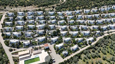 KIYIKIŞLACIK HERMİAS SİTESİNDE DENİZ MANZARALI FIRSAT