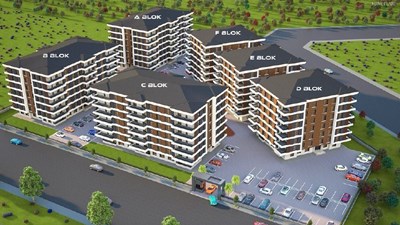 Ankara Mavi Göl Manzaralı 3+1 Daire – 36 Ay Vadeli Topraktan Satış Avantajı!