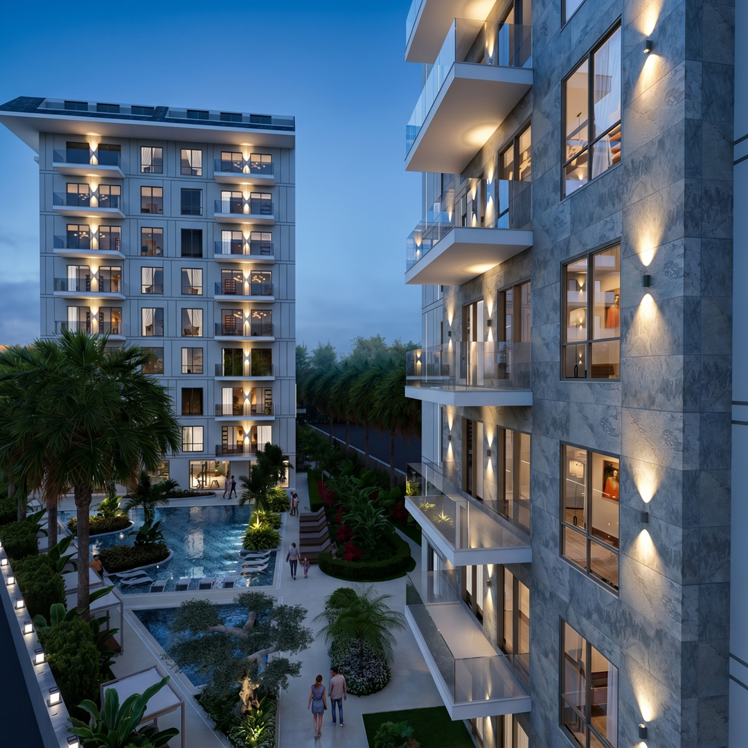 Alanya Kleopatra Plajına Çok Yakın Satılık Ultra Lüks 2+1 Daire
