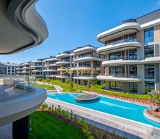 NİVAK FLORYA 'DA 5+1 SATILIK DAİRE ULTRA LÜKS PROJE