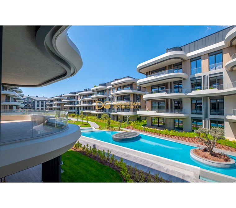 NİVAK FLORYA 'DA 5+1 SATILIK DAİRE ULTRA LÜKS PROJE
