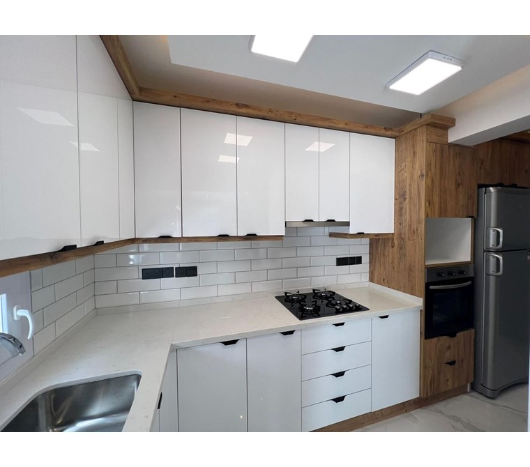 GİRNE MERKEZ'DE SATILIK 2+1 PENTHAUSE