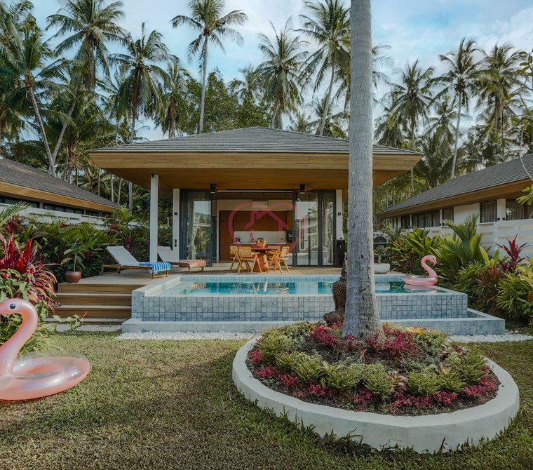Tropical Pool Villa in Koh Phangan|Premium Island Living&Investment Opportunity