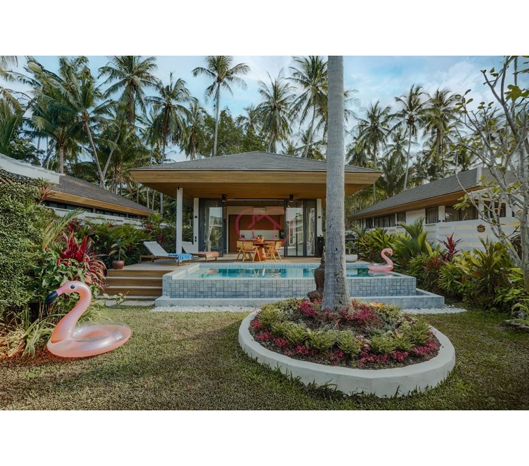 Tropical Pool Villa in Koh Phangan|Premium Island Living&Investment Opportunity