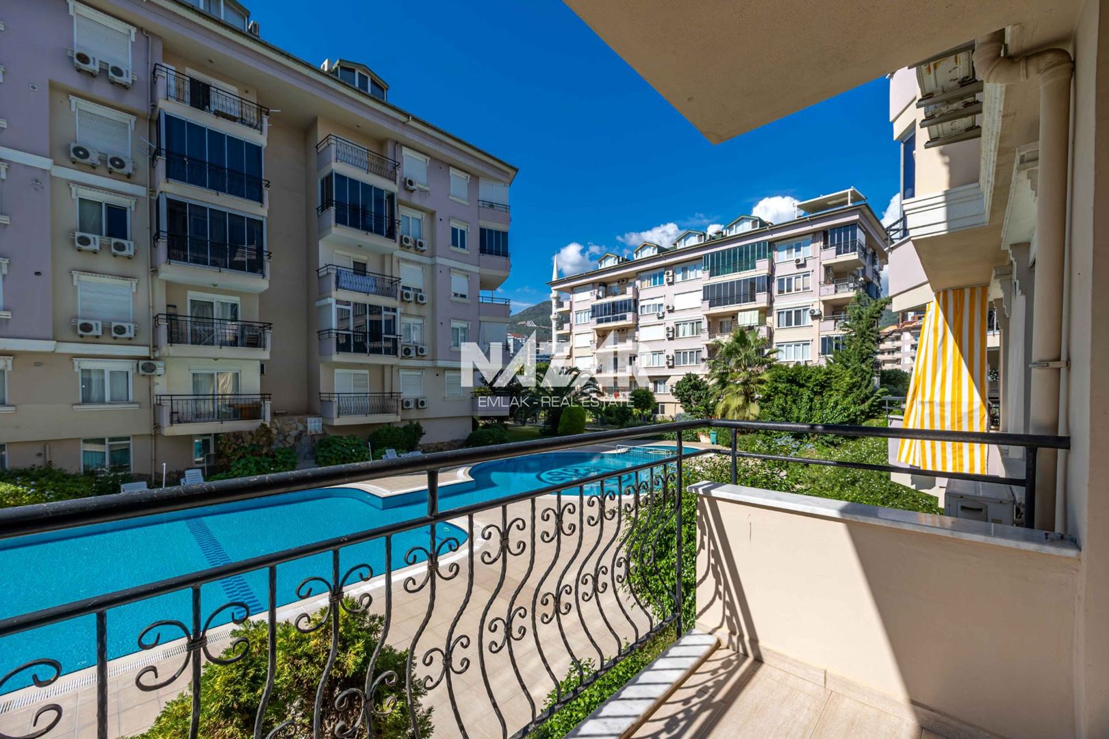 2+1 Flat for Sale in Alanya Cumhuriyet – 95 m² – Oba Saray 4