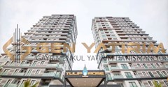 Mütedeyyin ailelere lüks yaşam, deniz manzaralı 3+1