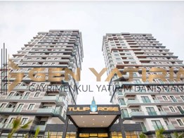 Mütedeyyin ailelere lüks yaşam, deniz manzaralı 3+1