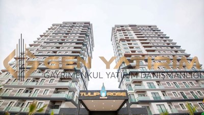 Mütedeyyin ailelere lüks yaşam, deniz manzaralı 3+1