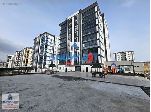 SNOW ART RE.OS GYMDEN YILDIZKENT YENİ BULVAR'DA KİRALIK LÜX DAİRE