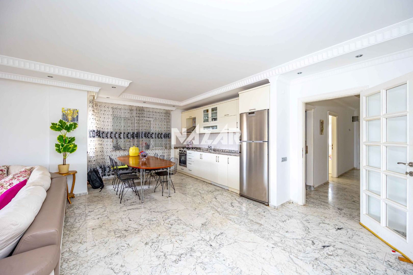 Alanya Sugözü’nde Satılık 3+1 Eşyalı İkiz Villa – 190 m2 · 18