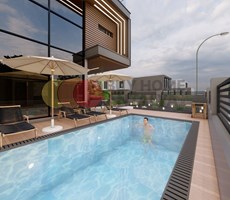 Lara, Antalya'da Lüks ve Modern Tasarımlı Sahile Yakın Villalar
